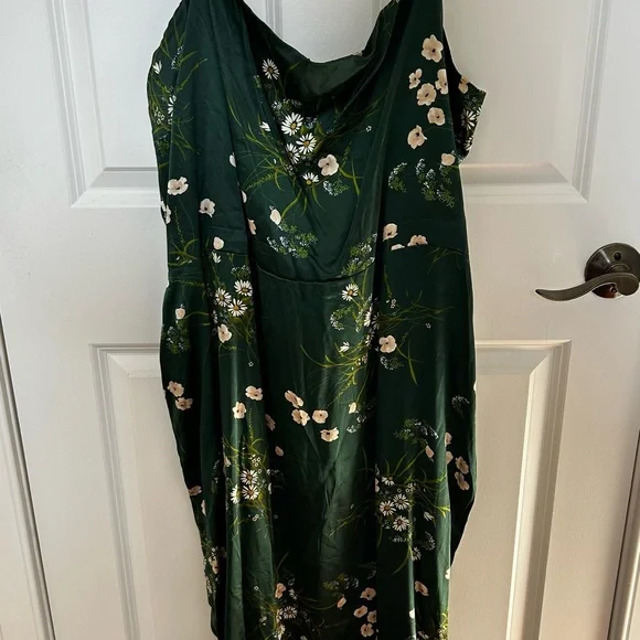 Reformation Frankie Silk Dress - Buena - Picture 3 of 10